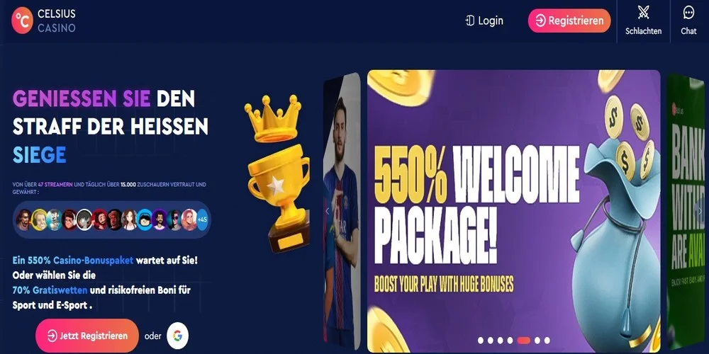 Celsius Casino